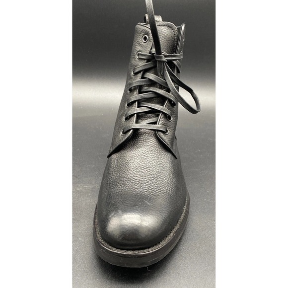 VINCE Chukka Boots Leather Black Made‎ In Italy Size 12 main image 10